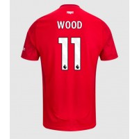 Fotballdrakt Herre Nottingham Forest Chris Wood #11 Hjemmedrakt 2024-25 Kortermet